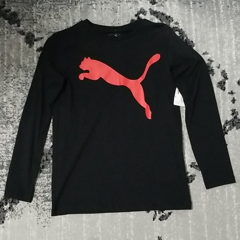 Boys Puma Shirt